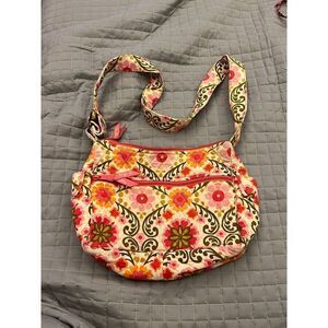 Vera Bradley Satchel Shoulder Messenger Bag
